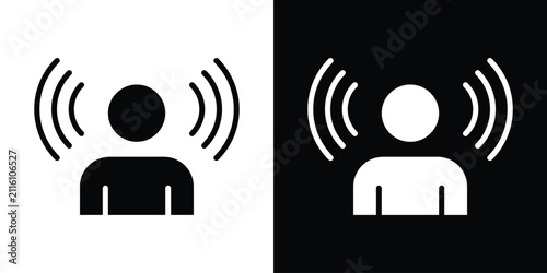 Brand awareness icon