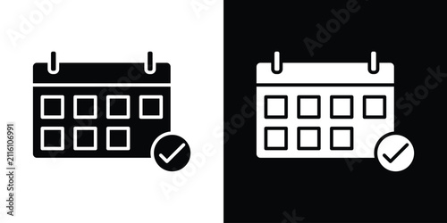 Fotografía Calendar check icon