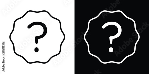 Foto Interrogation icon
