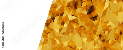 Luxurious abstract golden g...