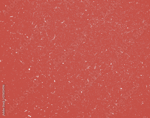 Red distressed paper texture background