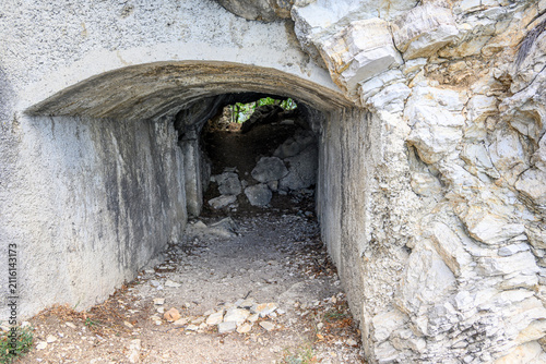 Monte Cas, santuario di Montecastello, gallerie militari della prima guerra mondiale, Lago di Garda