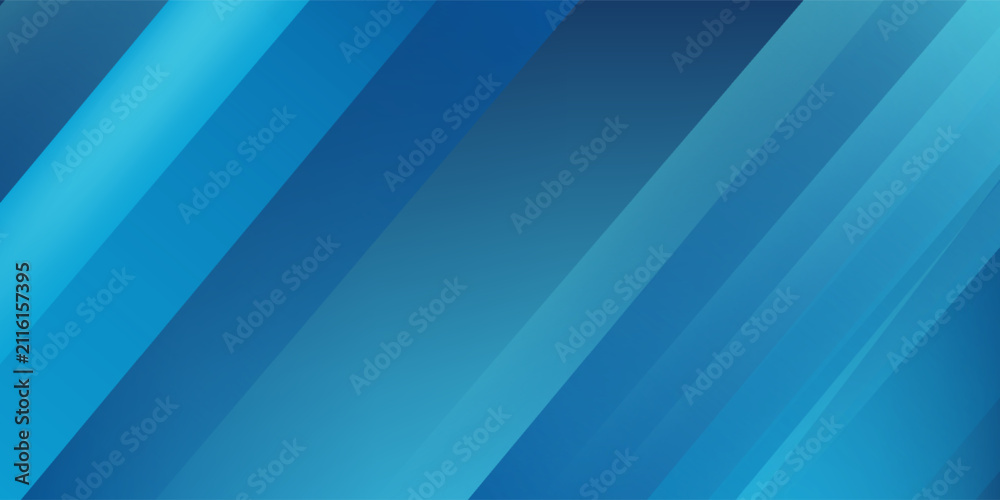 Obraz premium Abstract blue background in premium concept with copy space. Template design for cover, business presentation, web banner and packaging. Vector illustration for business, corporate, institution