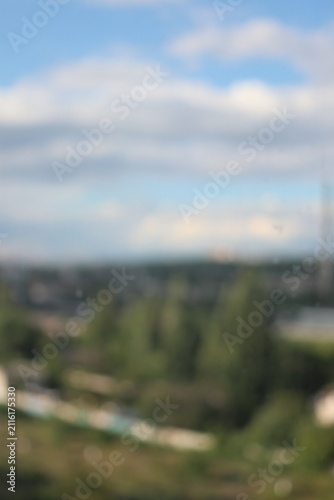 View of the Chocana district from the Atrium building.