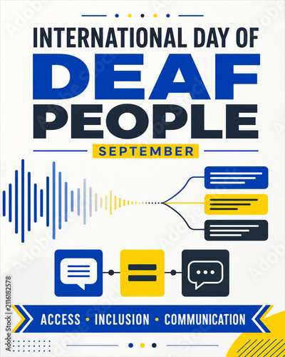 International Day Of Deaf People In September
