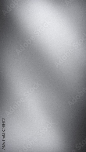 Gray white and black grainy abstract gradient background vertical format wallpaper tech design