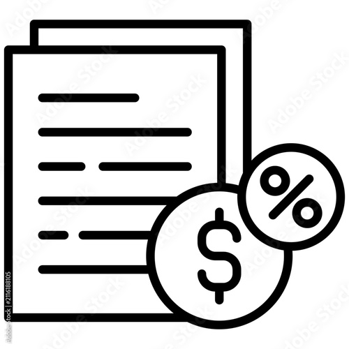 Taxation Icon