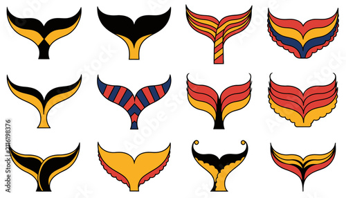 Whale Tail Collection: Diverse Designs and Vibrant Colors