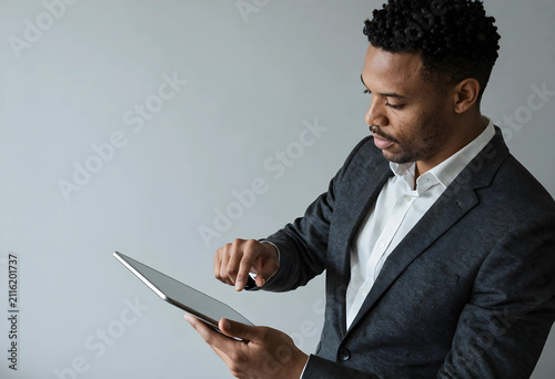 African american businessma...