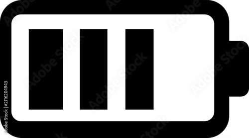 Fotografie Growth solid icon set