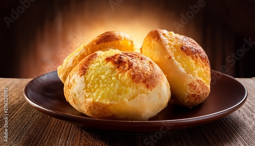 delicious brazilian cheese bread served fresh and warm