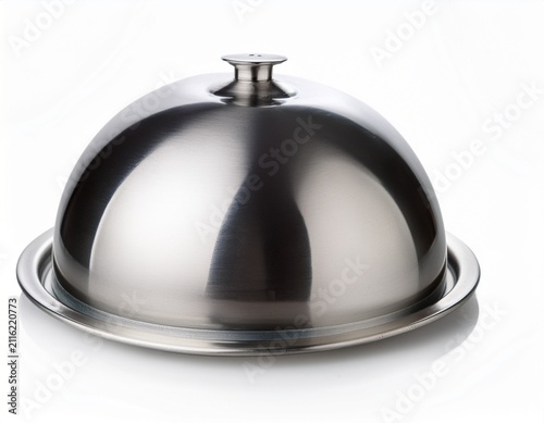a tray front view full length on white background