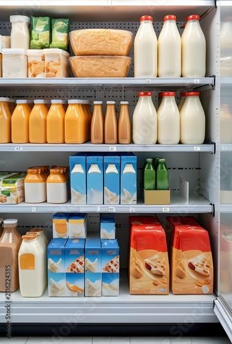 Dairy and beverage products...