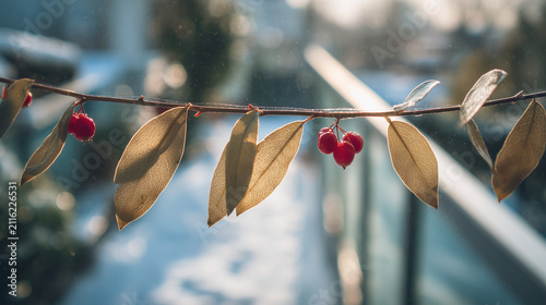 branch of leaves