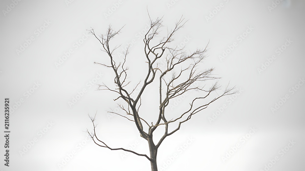 Fototapeta premium tree silhouette vector