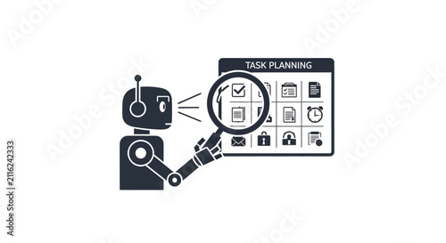 Robot Examining Task Planning Checklist.