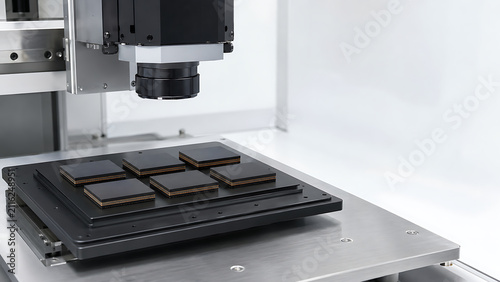 Automated Memory Chip Inspection by Precision Optical System in Advanced Semiconductor Manufacturing