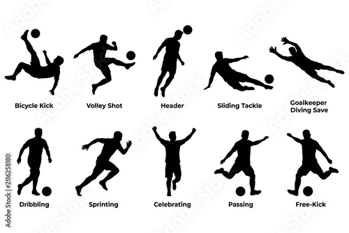 set of football kicking bundle