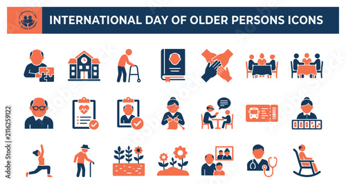 World teachers' day icons featuring education symbols and teaching tools featuring apple, books, chalkboard