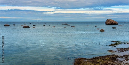 Canvastavla Visit to the fishing village of Altja, Estonia, the Baltic States, Europe, 16 Ma
