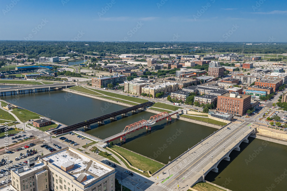 Obraz premium Des Moines, Iowa
