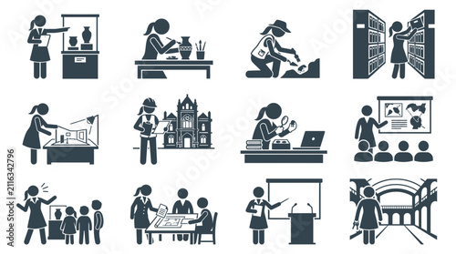 Archaeology and Museum Icons: Digging, Displaying, Researching, and Teaching