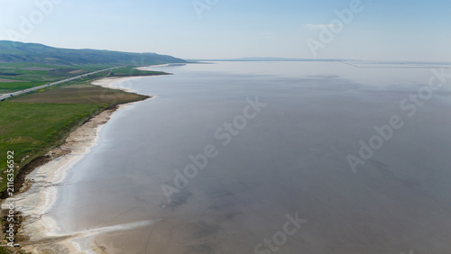 Lac salé, Tuz Golu, Turquie