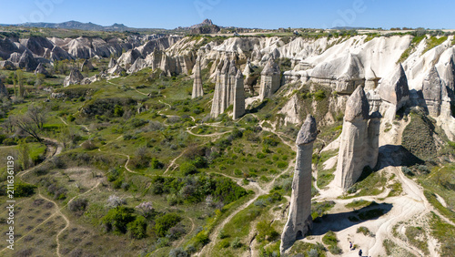 Cappadoce, cheminées de fée