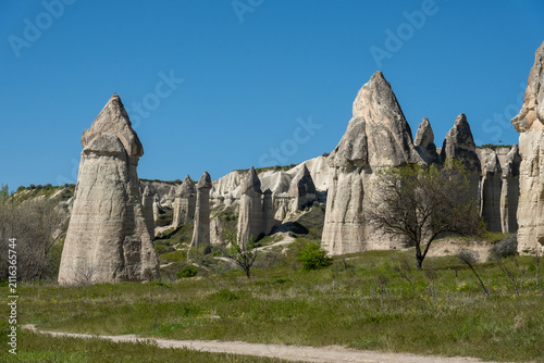 Cappadoce, cheminées de fée