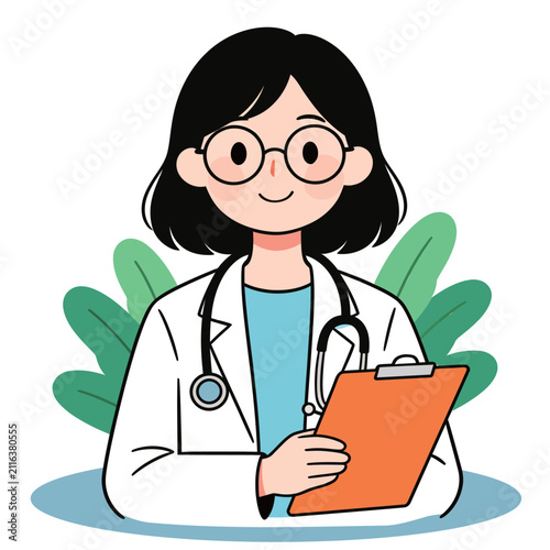 doctor with a syringe