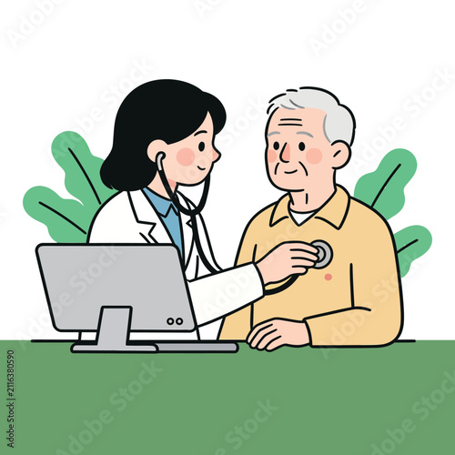doctor and patient