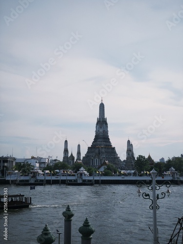 Cuadro en lienzo wat phra kaew