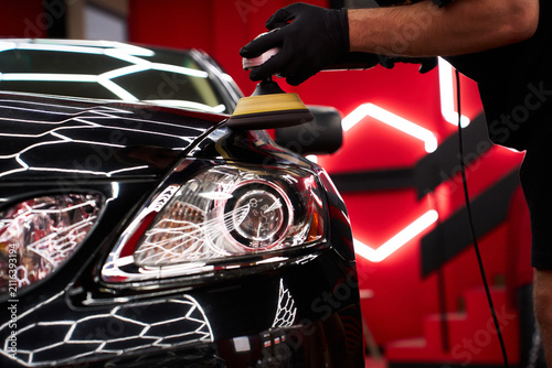 Restore deep gloss with expert detailing using rotary polishers to remove scratches and protect your vehicle factory finish during paint correction and detailing