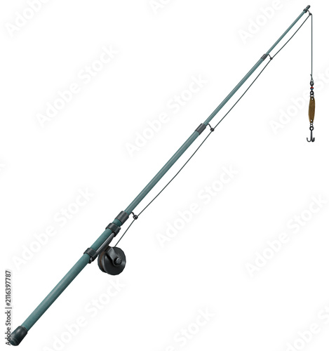 Fishing Rod Reel Angling Equipment