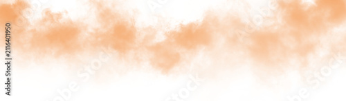 Warm Smoke PNG Isolated on Transparent Background, Dramatic Color Fog Overlay for Sports Posters, Gaming Artwork, Creative Compositing, and Digital Design
