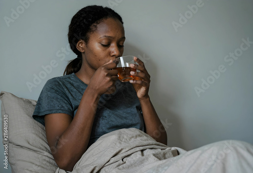 Young african american woma...