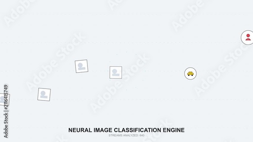 Artificial Intelligence Neural Network Image Classification Processing