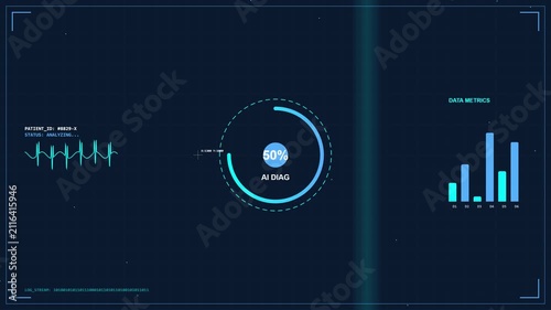 Artificial Intelligence Diagnostic Data Dashboard