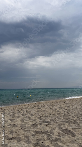Fotografie Botricello Beach, Catanzaro's Ionian coast, Calabria, Italy