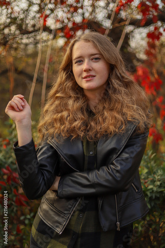 Natural beauty and autumn mood