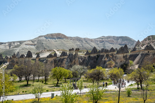 Cappadoce, cheminées de fée