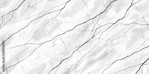 Картината върху платно A seamless marble texture with elegant grey veins, showcasing the natural beauty and refined aesthetic of polished stone, ideal for sophisticated backgrounds and design projects