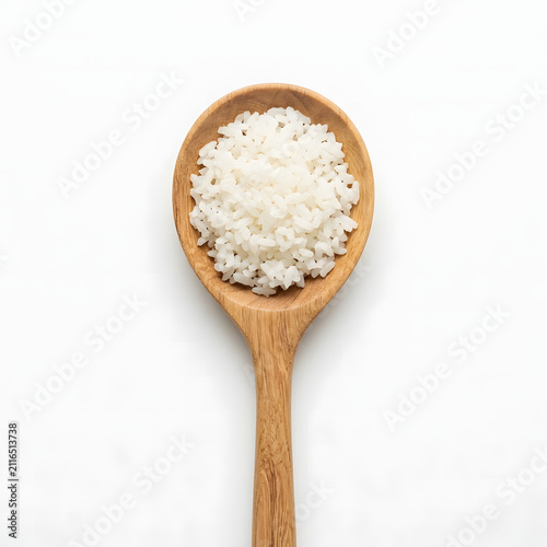 sea salt in a wooden spoon