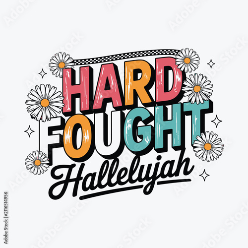 Foto hard fought hallelujah Png