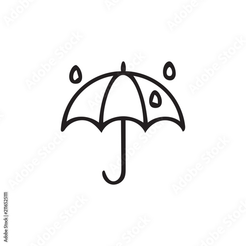 Rainy Day Icon  