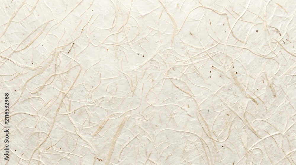 Fototapeta premium Abstract white background with subtle delicate light gray lines and organic texture for modern design projects