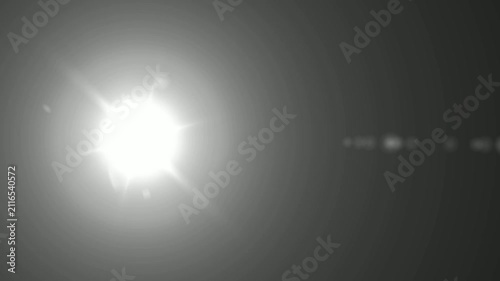 shine light lens flares flickering animation overlays. 