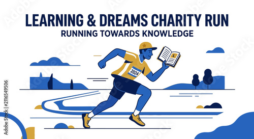 Learn And Grow Charity Run To Knowledge