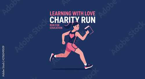 Learn With Love Charity Run Supporting Education Efforts Vital To Youth
