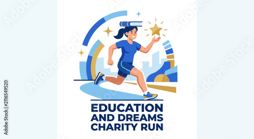 Learning and Achievement Through a Dedicated Charity Run Event